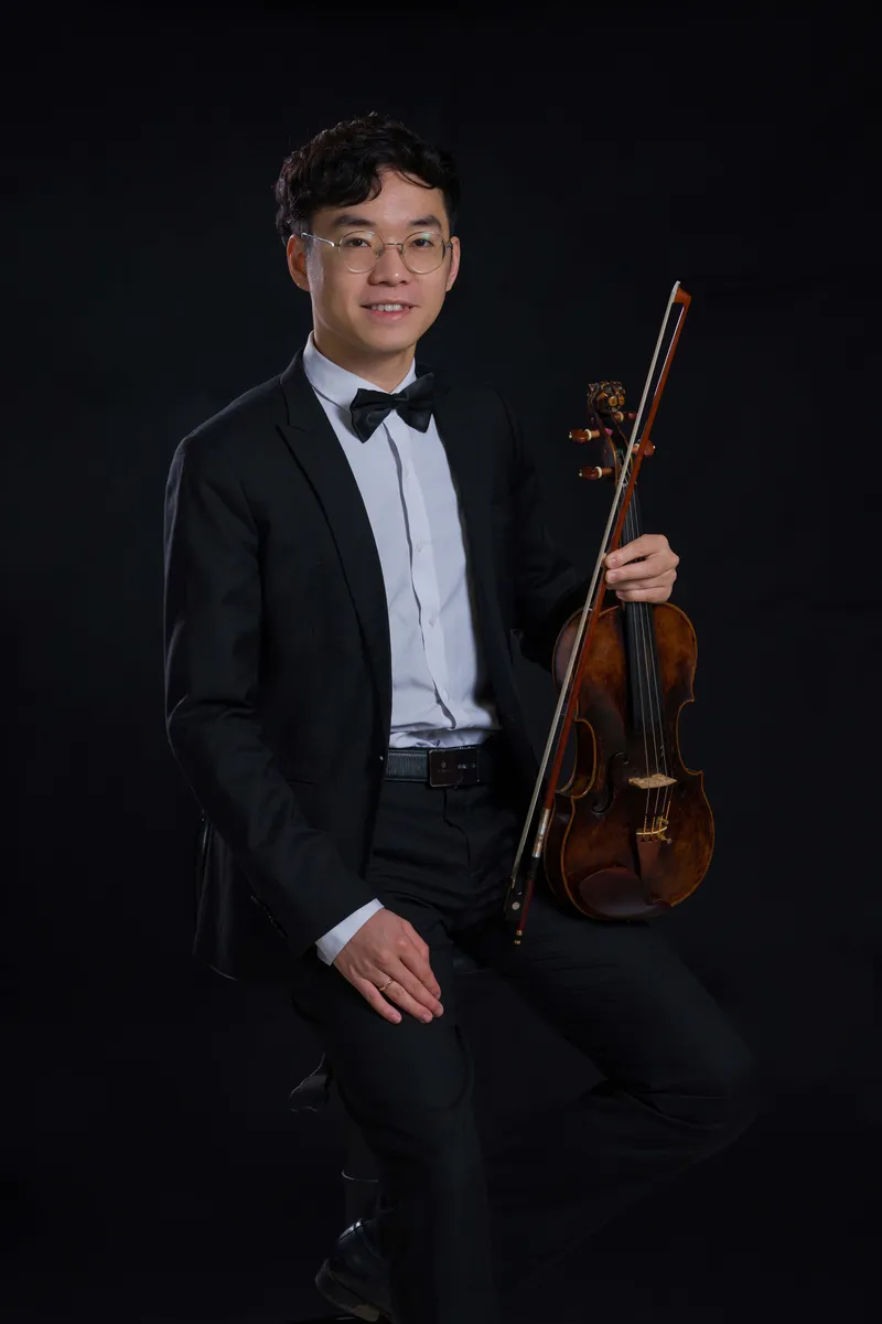 Guest Concertmaster Vietnam National Symphony Orchestra 2022