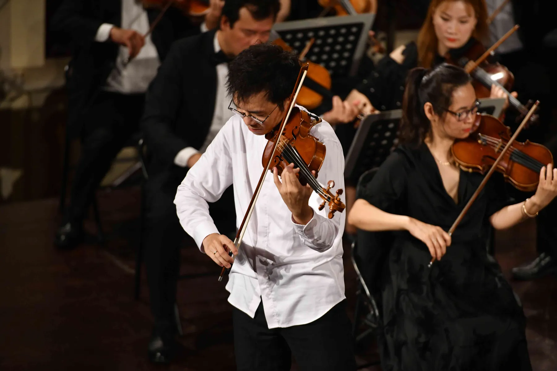 Mendelssohn Violin Concerto with Vietnam National Symphony Orchestra 2025