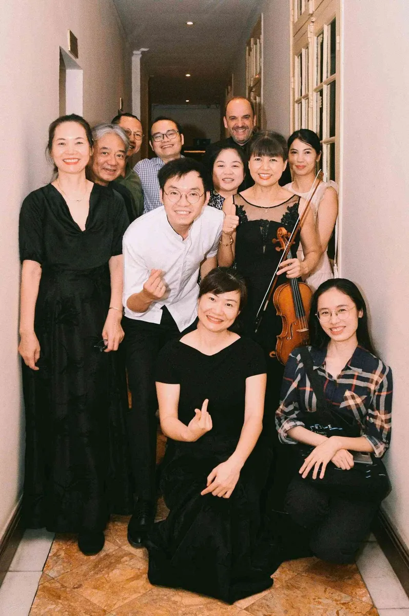 Mendelssohn Violin Concerto with Vietnam National Symphony Orchestra 2025