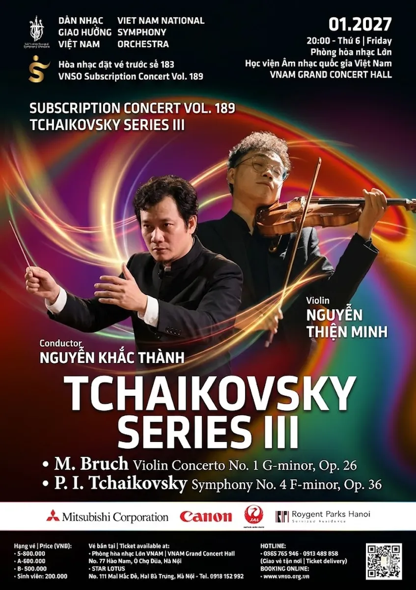 Vietnam National Symphony Orchestra Subscription Concert